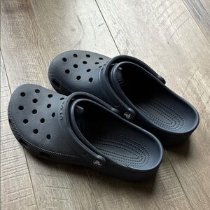 CROCS Unisex Black Clogs